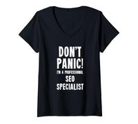 Women's SEO Specialist V-Neck T-Shirt