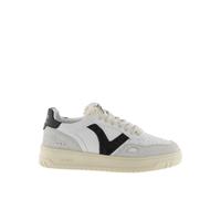 Women's Seoul skin and animal effect sneakers Victoria Noir 40
