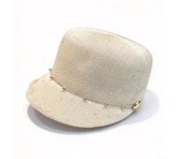 Women's Sequin Baseball Cap Summer Breathable Sun Hat with Tassel | Adjustable OL Style Casual Visor for Outdoor for Travel, One Size 56-58cm