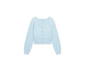Women's sequin cardigan Guess Miko Fuzy Bleu L