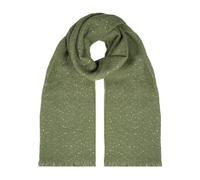 Women's Sequin Scarf with Fringe Ends - OLIVE / ONE