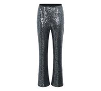 Women's sequin Trousers KAFFE Lau Argenté S