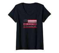 Women's Serapis John Paul Jones t-Shirt (Classic Front) V-Neck T-Shirt