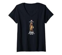 Women's Sergeant Stubby V-Neck T-Shirt