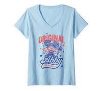 Women's Sesame Street Original Abby Cadabby V-Neck T-Shirt