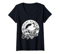 Womens Seth Capella | Zodiac Academy | Darius Acrux V-Neck T-Shirt