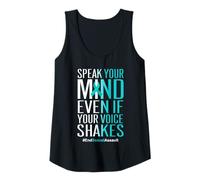 Womens Sexual Assault Awareness Sexual Abuse Tank Top