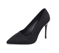 Womens Sexy Heels Block Heel Shoes Comfortable High Heels Mary Jane Shoes Stylish Court Shoes Fashion Party Dress Work Evening Party Prom Wedding Bridal Heeled Shoes Black