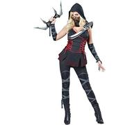 Women's Sexy Ninja Black Assassin Warrior - M