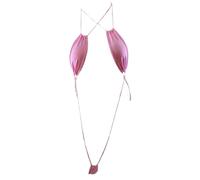 Women's Sexy One Piece Slingshot Swimsuit Adjustable G String Thong Bikini Sex Micro Thongs Underwear Teddy Lingerie, Pink, One Size