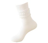 Women's Sexy Socks Autumn and Winter Thick Thread Thick Yarn Versatile Thick Needle Anti-Pilling Socks