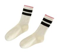 Women's Sexy Sport Socks - Stylish Striped Humour Socks for Short Couples Unisex Comfort and Trendy Look on Everyday Basis