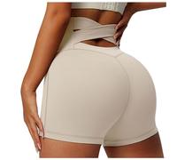 Women's Sexy Sports Shorts High Waist Leggings Chic and Elegant Belly Control Push Up Cheap Comfortable Elastic Breathable for Fitness Travel Gym Yoga