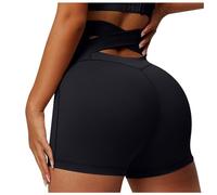Women's Sexy Sports Shorts High Waist Leggings Chic and Elegant Belly Control Push Up Cheap Comfortable Elastic Breathable for Fitness Travel Gym Yoga