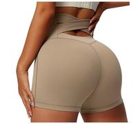 Women's Sexy Sports Shorts High Waist Leggings Chic and Elegant Belly Control Push Up Cheap Comfortable Elastic Breathable for Fitness Travel Gym Yoga