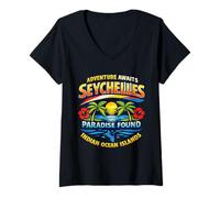 Women's Seychelles - Paradise Found V-Neck T-Shirt
