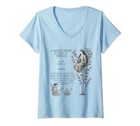 Women's Shakespeare's Midsummer Night Dream Classic Comedy Graphic V-Neck T-Shirt