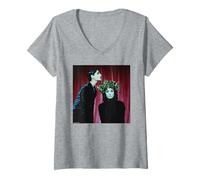 Womens Shakespears Sister Siobhan & Marcella Simon Fowler V-Neck T-Shirt