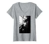Women's Shane Macgowan of The Pogues By AJ Barratt V-Neck T-Shirt