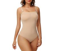 Women's Shapewear Bodysuit Sexy Fashion Bodysuits Slimming Jumpsuit Sleeveless Tummy Control Tank Tops with shoulder straps