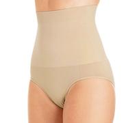 Womens Shapewear Seamfree High Waist Slimming Control Briefs Tummy Tuck Bum Lift from Undercover (2Xlarge, Beige)