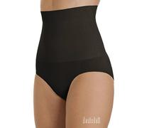 Womens Shapewear Seamfree High Waist Slimming Control Briefs Tummy Tuck Bum Lift from Undercover (Large, Black)