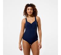 Women's Shaping AquaNite Solid Swimsuit Dark Blue - 34 Dark Blue 34