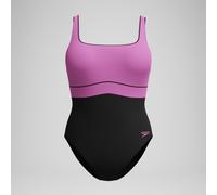 Women's Shaping Contour Eclipse Swimsuit Black/Pink - 40 Black/Neon Violet 40