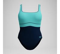 Women's Shaping Contour Eclipse Swimsuit Navy/Turquoise - 32 True Navy/Arctic Glass 32