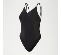 Women's Shaping Strappy Swimsuit Black - 32/8 Black 32/8