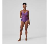 Women's Shaping V Neck Swimsuit Pink/Orange - 38 Hapuna Blue 38