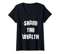 Women's Share The Wealth V-Neck T-Shirt