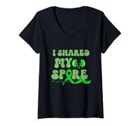 Women's Shared My Spare Kidney Donation V-Neck T-Shirt