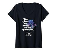 Women's Shark Tale Ernie & Bernie Vibes V-Neck T-Shirt