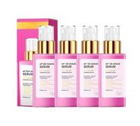 Women's Shaving Oil for Smooth Skin, Moisturizing Shave with After Shave Body Prevent Ingrown Hairs and Fight Dryness, Soothing & Calming Skin Softener as Shaving Cream for Women (4PCS)