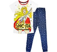 Womens SHE-RA Princess of Power Pyjamas Size 8-22 Teens Nightwear Short Sleeves (12-14)