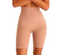 Women's sheer panty Selmark One And Shape Beige L