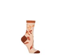 Women's Sheer Socks, 'Garden Villa' Cotton, Floral Patterned, 1 Pair, from Falke