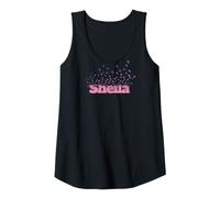 Women's Sheila - Adorable Girl Name with Birds Tank Top