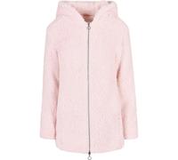 Urban Classics Sherpa Parka Pink M Woman