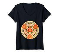Women's Shield of The Trinity V-Neck T-Shirt
