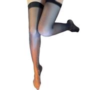 Womens Shimmers Thigh High Stockings Glitters Slik Over The Knee Socks Sex Lingerie Raves Party Clubwear Gifts Metallic Thigh High