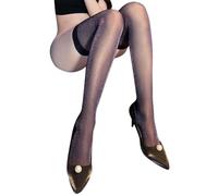 Womens Shimmers Thigh High Stockings Glitters Slik Over The Knee Socks Sex Lingerie Raves Party Clubwear Gifts Metallic Thigh High