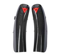 Women's shin guards Dainese New WC Carbon Atleti Noir L