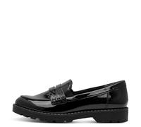 Women's shiny slipper Tamaris Essentials Noir 36