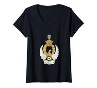 Women's Shir o Khorshid, Pahlavi, Boland Aseman, Javid Shah V-Neck T-Shirt