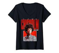 Women's Shirley Chisholm Congressional Trailblazer V-Neck T-Shirt