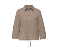 Women's shirt collar blouse Street One LTD QR Beige 34