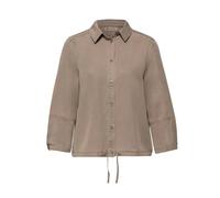 Women's shirt collar blouse Street One LTD QR Beige 36