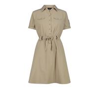 Cmp 33s5346 Short Sleeve Dress Beige 3XL Woman